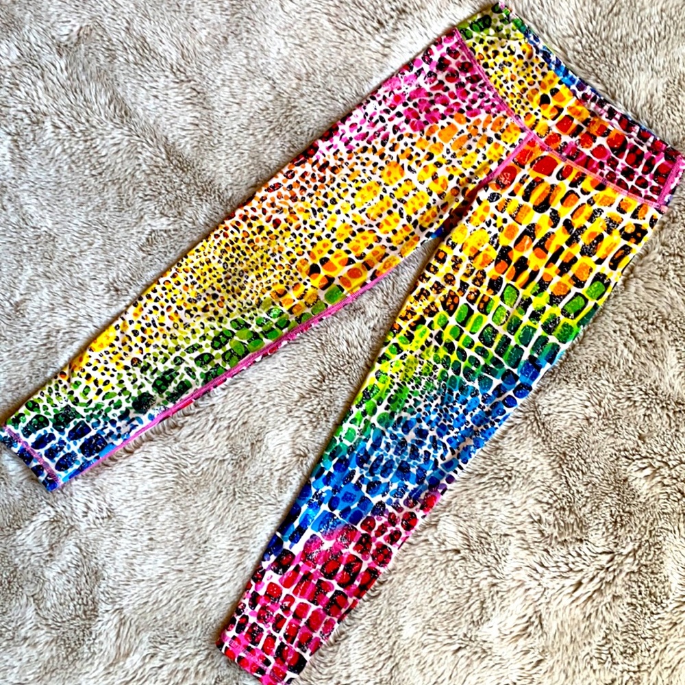 90 Degree by Reflex Girl’s Size 7-8 Leggings